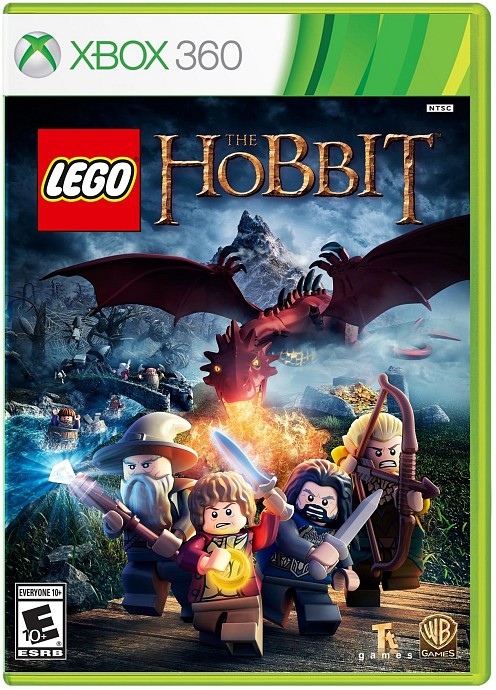 LEGO Produktset 5004208-1 - The Hobbit Xbox 360 Video Game