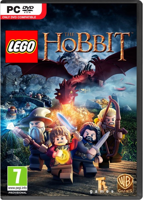 LEGO Produktset 5004213-1 - The Hobbit PC Video Game