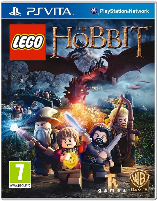 LEGO Produktset 5004214-1 - The Hobbit PS Vita Video Game