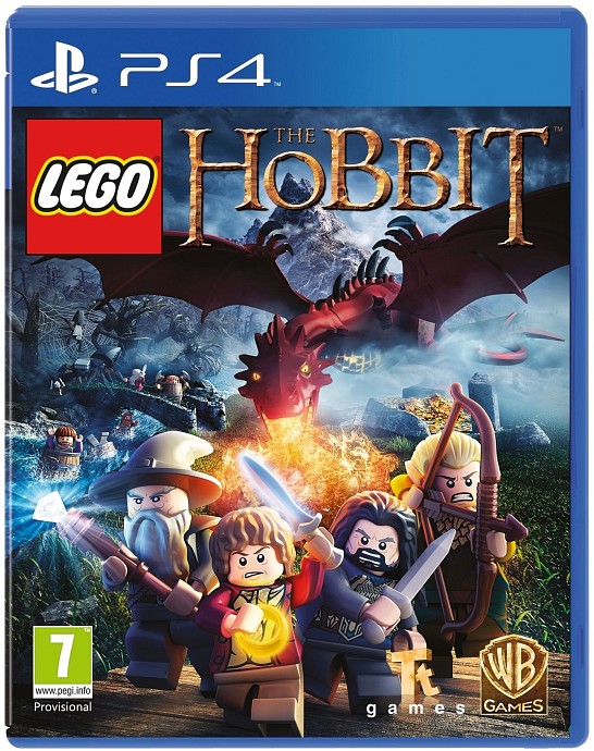 LEGO Produktset 5004219-1 - The Hobbit PS4 Video Game