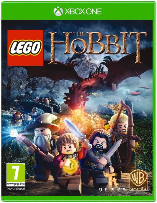LEGO Produktset 5004223-1 - The Hobbit Xbox One Video Game