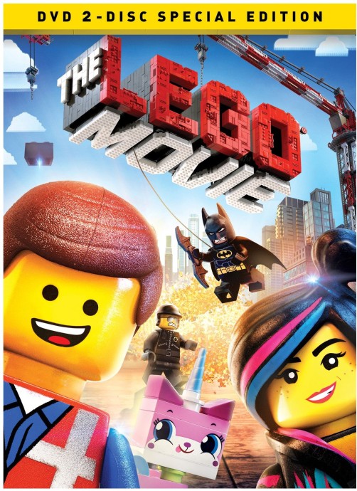 LEGO Produktset 5004236-1 - THE LEGO MOVIE DVD Special Edition