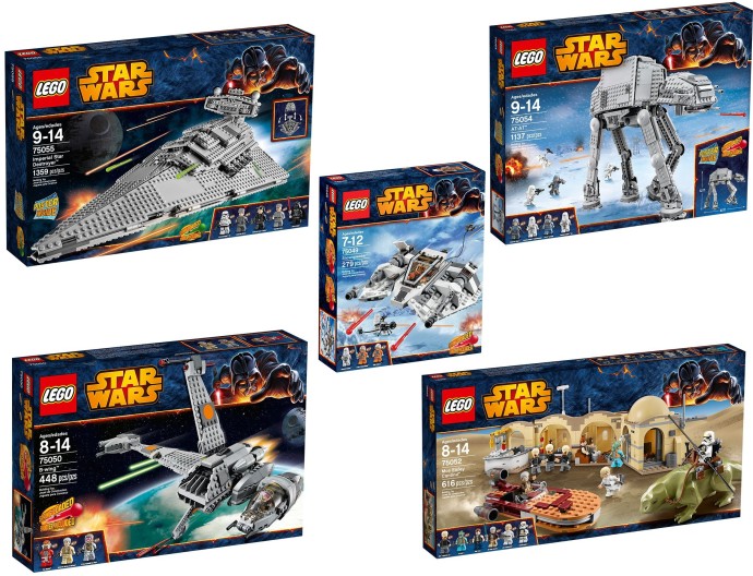 LEGO Produktset 5004243-1 - Star Wars Classic Collection