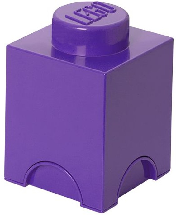 LEGO Produktset 5004274-1 - LEGO Friends Storage Brick 1 Medium Lilac
