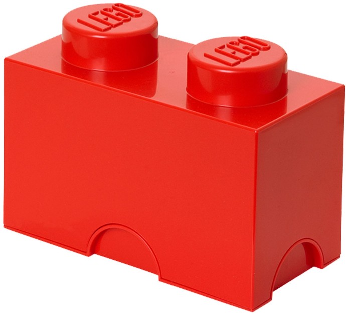 LEGO Produktset 5004279-1 - 2 stud Red Storage Brick