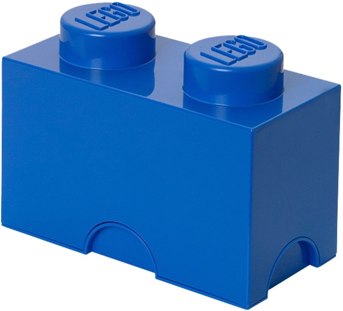 LEGO Produktset 5004280-1 - LEGO 2 stud Blue Storage Brick