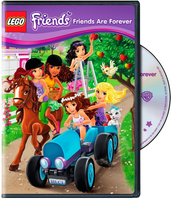 LEGO Produktset 5004338-1 - Friends Friends and Forever DVD