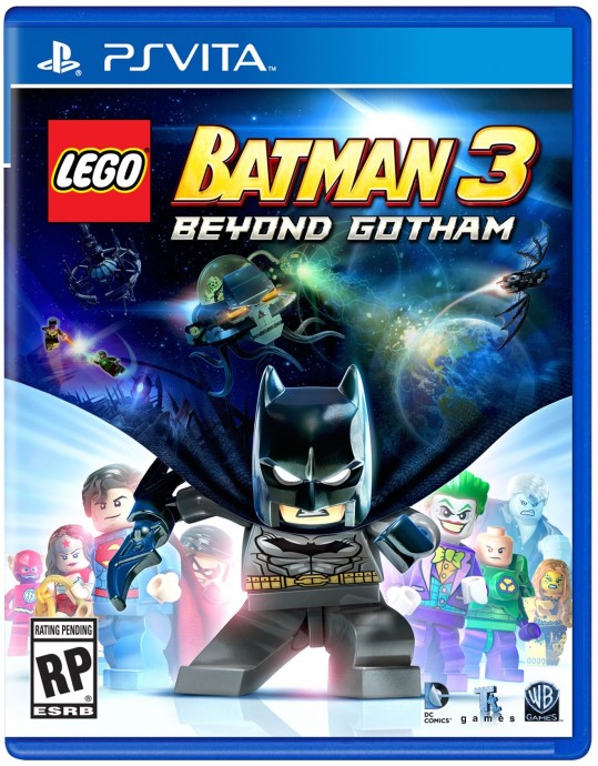 LEGO Produktset 5004340-1 - LEGO Batman 3 Beyond Gotham PlayStation Vita
