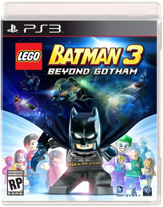 LEGO Produktset 5004341-1 - LEGO Batman 3 Beyond Gotham PlayStation 3