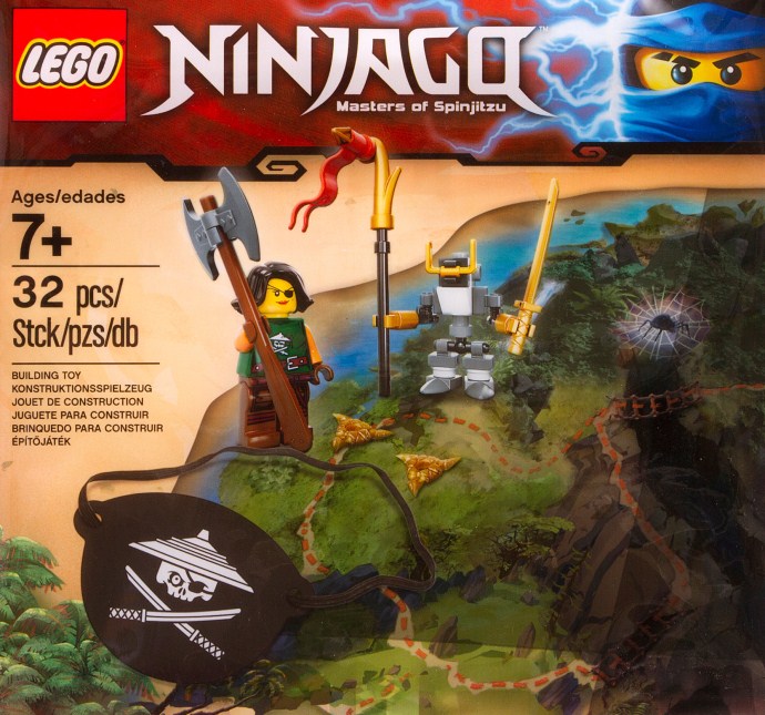 LEGO Produktset 5004391-1 - Sky Pirates Battle