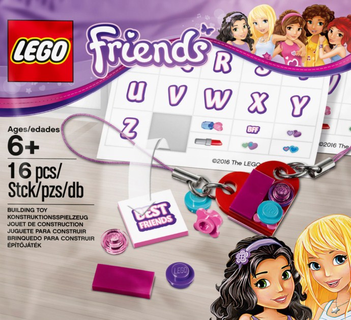 LEGO Produktset 5004395-1 - Jewelry and Sticker Pack