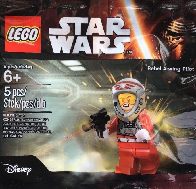 LEGO Produktset 5004408-1 - Rebel A-wing Pilot