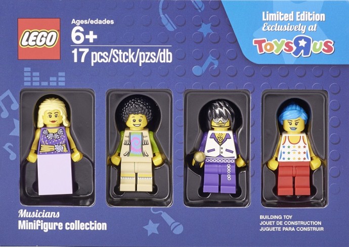 LEGO Produktset 5004421-1 - Musicians minifigure collection