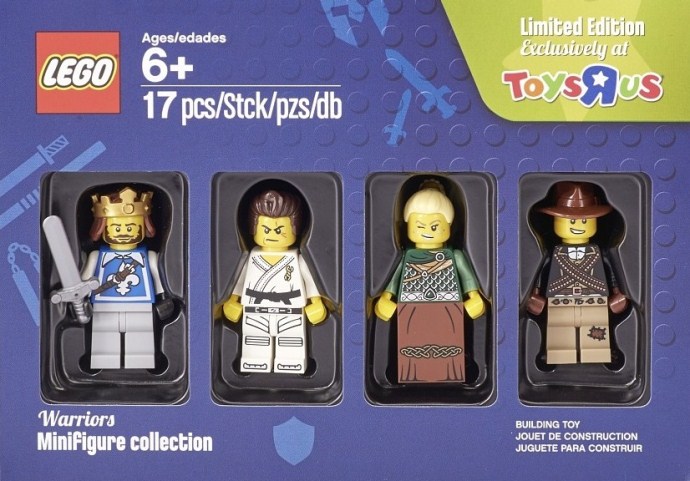 LEGO Produktset 5004422-1 - Warriors minifigure collection