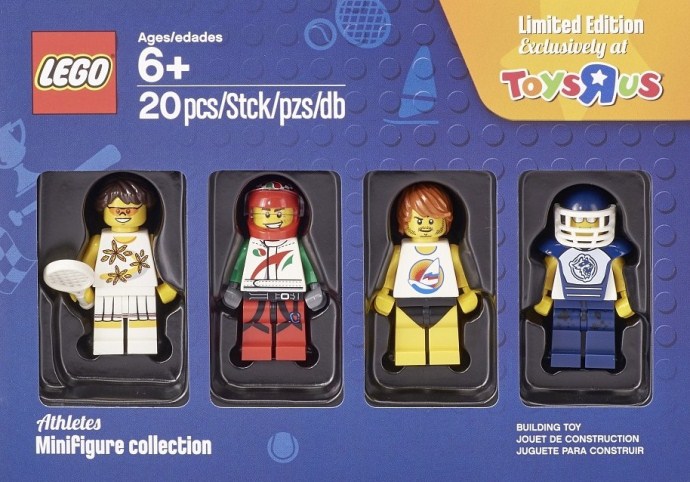 LEGO Produktset 5004423-1 - Athletes minifigure collection