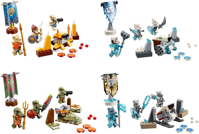 LEGO Produktset 5004458-1 - Tribe Packs