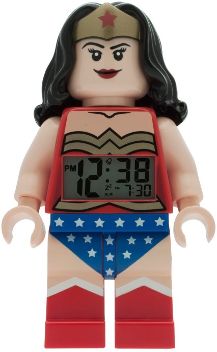 LEGO Produktset 5004538-1 - Wonder Woman Minifigure Alarm Clock