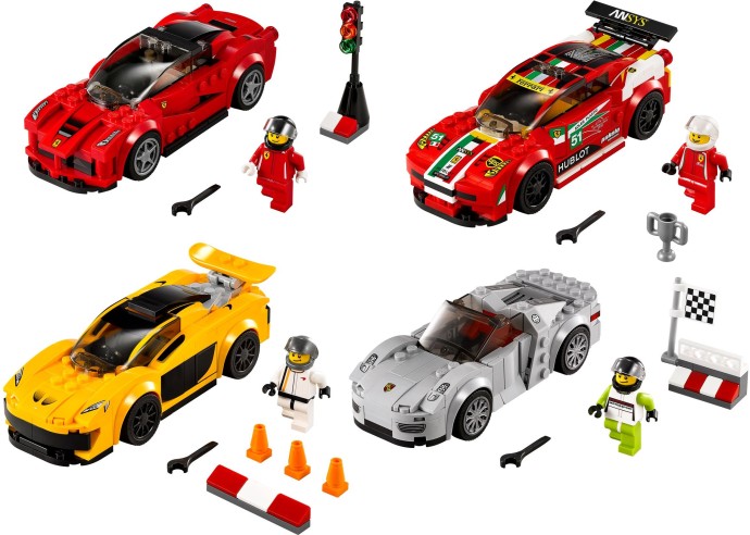 LEGO Produktset 5004550-1 - Speed Champions Collection