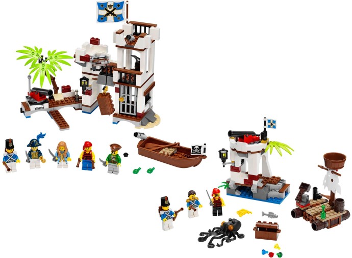 LEGO Produktset 5004557-1 - Pirates Collection