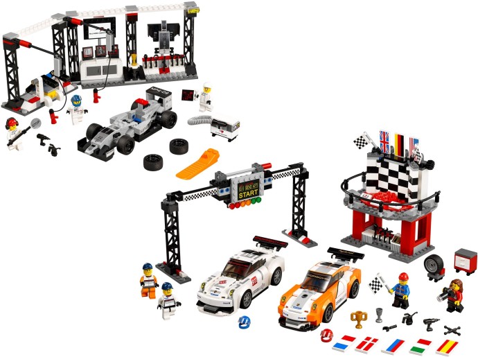 LEGO Produktset 5004559-1 - Speed Champions Collection 2