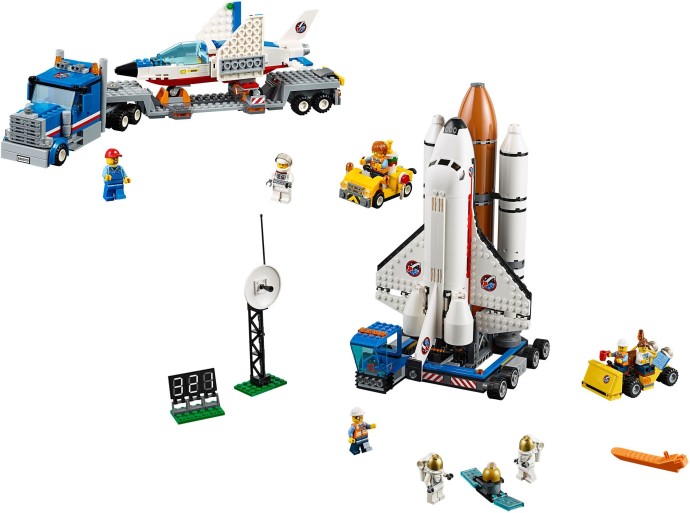 LEGO Produktset 5004735-1 - Spaceport and Jet