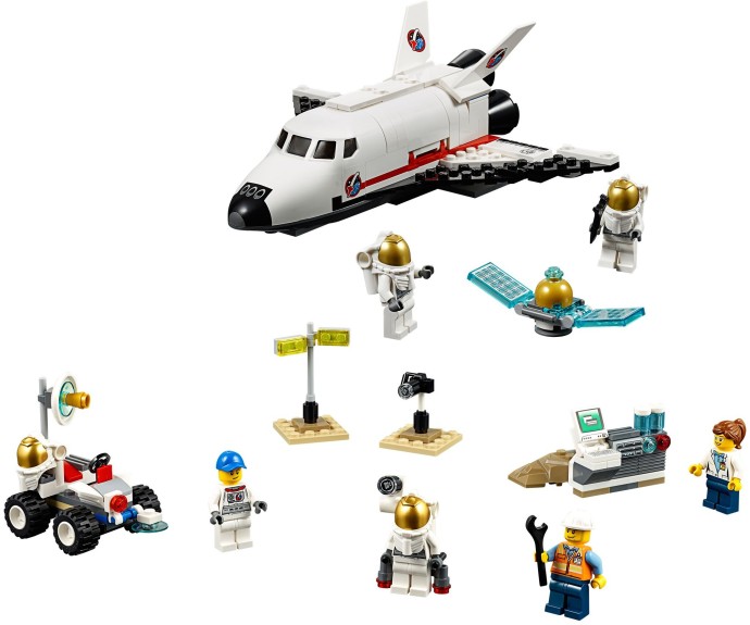 LEGO Produktset 5004736-1 - City Space Port Starter & Shuttle Collection