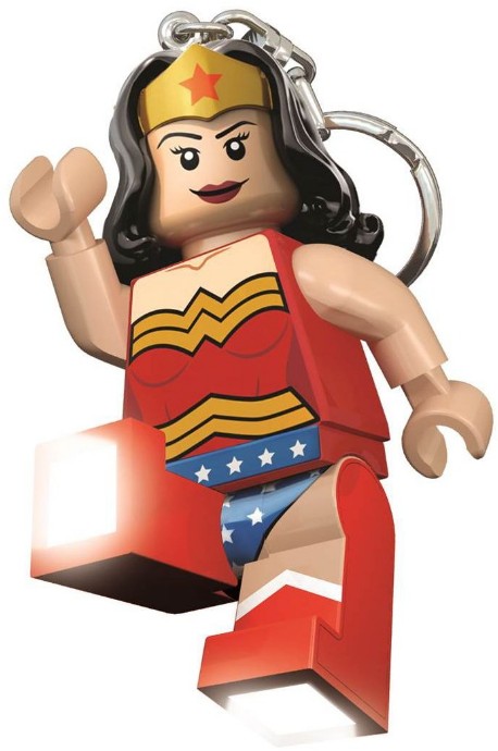 LEGO Produktset 5004751-1 - Wonder Woman Schlüsselanhänger mit Licht