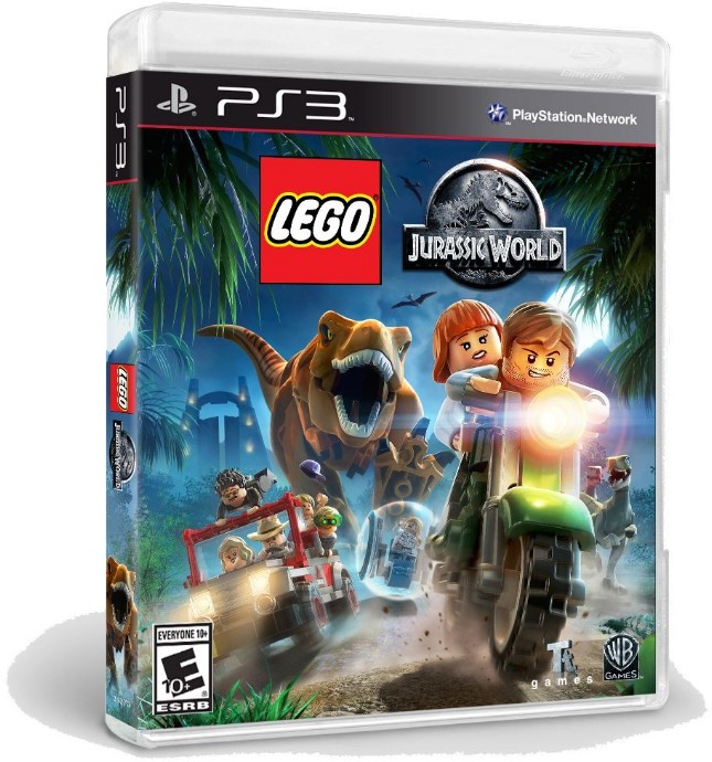 LEGO Produktset 5004806-1 - Jurassic World PS3 Video Game