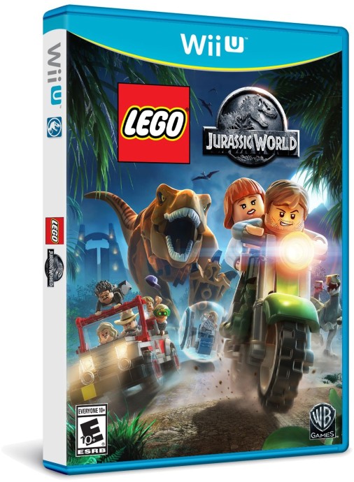 LEGO Produktset 5004807-1 - Jurassic World Wii U Video Game