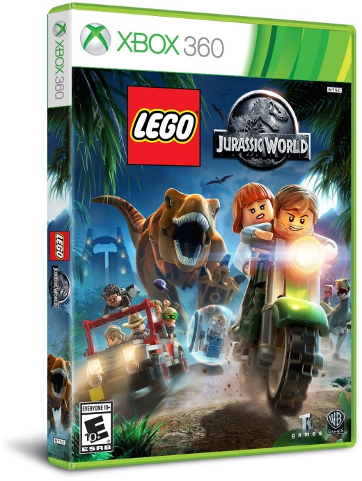 LEGO Produktset 5004808-1 - Jurassic World XBOX 360 Video Game