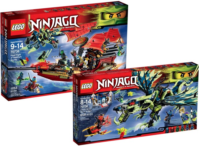 LEGO Produktset 5004817-1 - Ninjago Collection