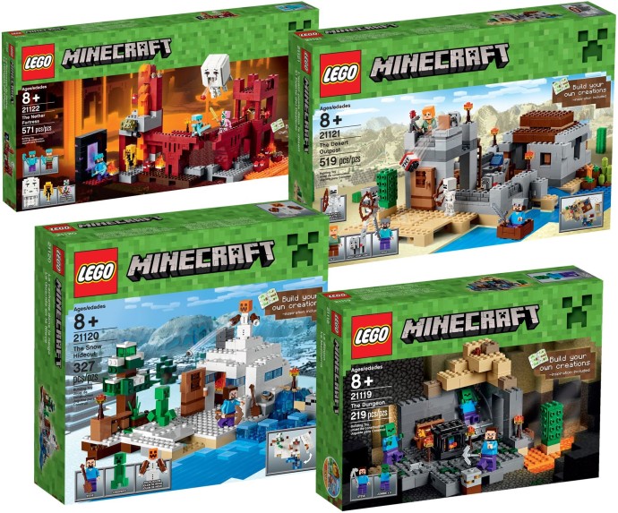 LEGO Produktset 5004818-1 - Minecraft Collection