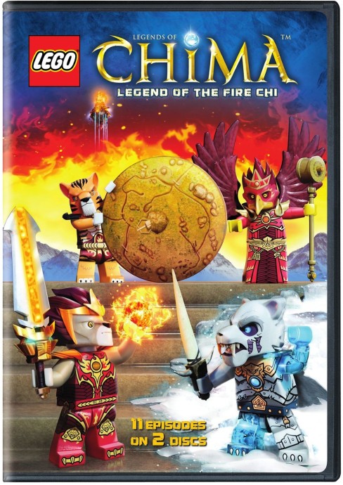 LEGO Produktset 5004849-1 - Legend of the fire Chi series 2 part 2