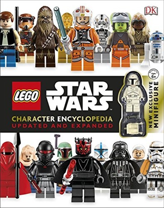 LEGO Produktset 5004853-1 - LEGO® Star Wars™ Character Encyclopedia Updated an