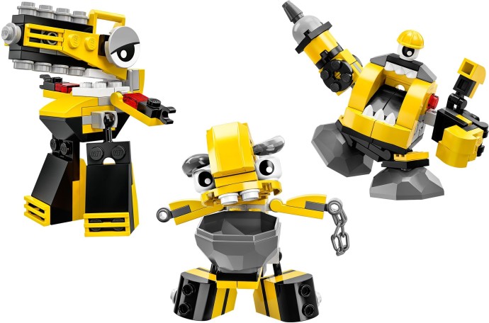 LEGO Produktset 5004870-1 - Mixels Collection: Weldos