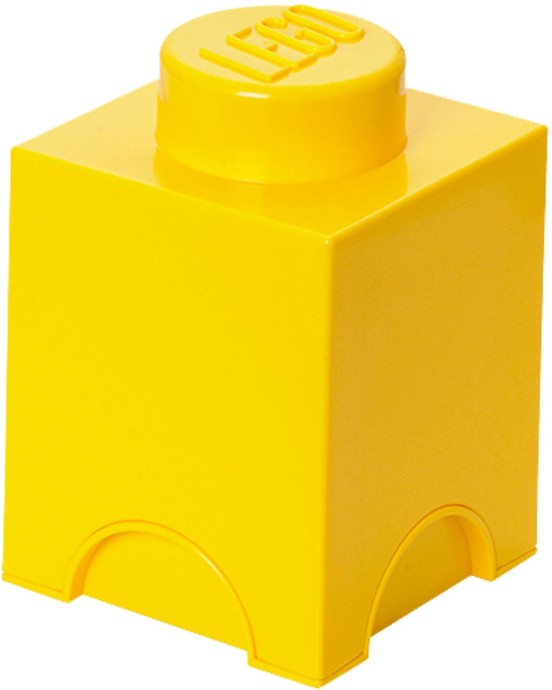 LEGO Produktset 5004898-1 - 1 stud Yellow Storage Brick