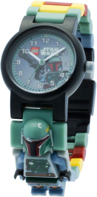 LEGO Produktset 5005013-1 - Boba Fett mit Minifiguren-Uhr