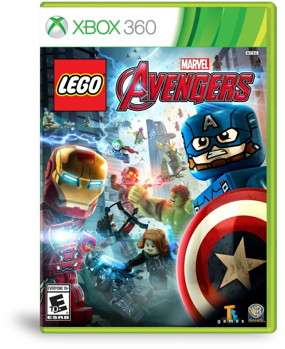 LEGO Produktset 5005057-1 - Marvel Avengers XBOX 360 Video Game
