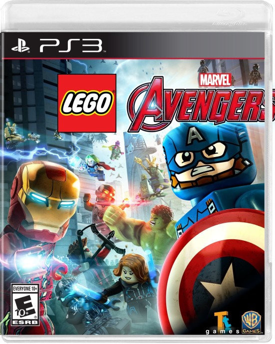 LEGO Produktset 5005059-1 - Marvel Avengers PS3 Video Game