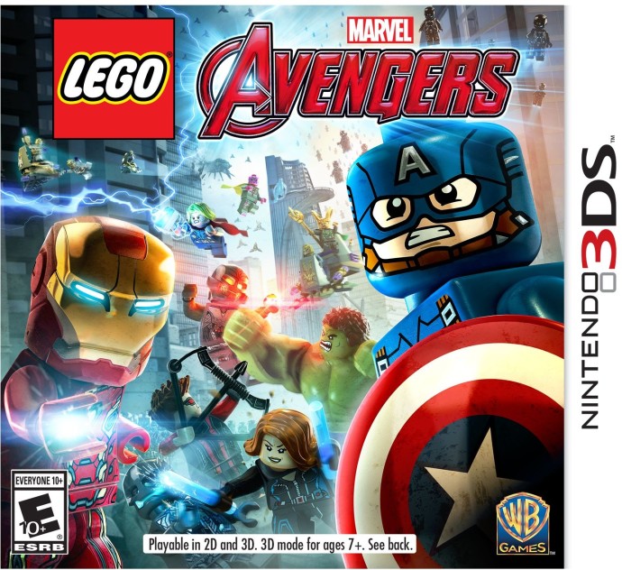 LEGO Produktset 5005060-1 - Marvel Avengers Nintendo 3DS Video Game