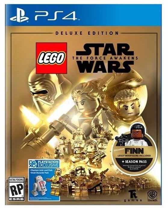 LEGO Produktset 5005136-1 - The Force Awakens PS 4 Video Game – Deluxe Edition