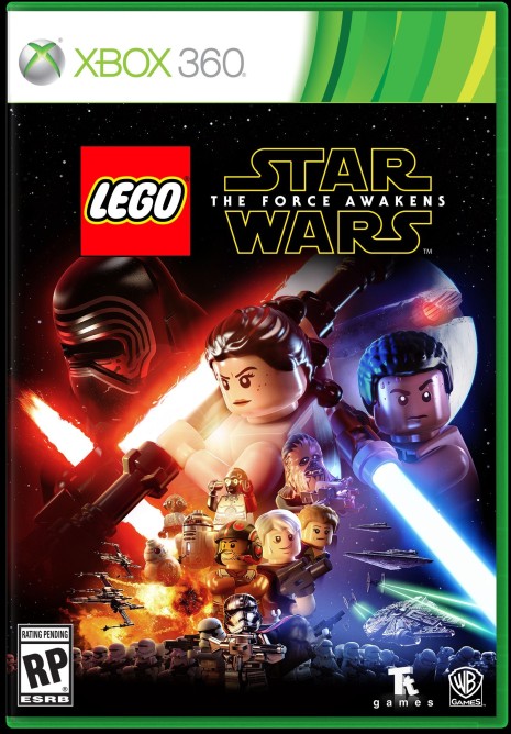 LEGO Produktset 5005137-1 - The Force Awakens Xbox 360 Video Game