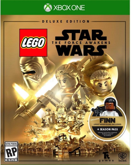 LEGO Produktset 5005138-1 - The Force Awakens Xbox One Video Game – Deluxe Edition