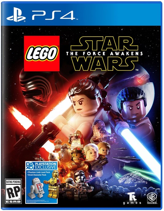 LEGO Produktset 5005139-1 - The Force Awakens PS 4 Video Game