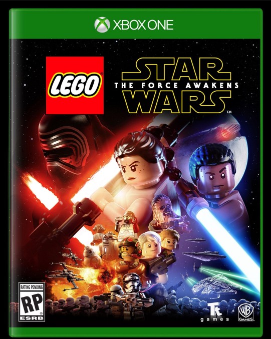 LEGO Produktset 5005140-1 - The Force Awakens Xbox One Video Game