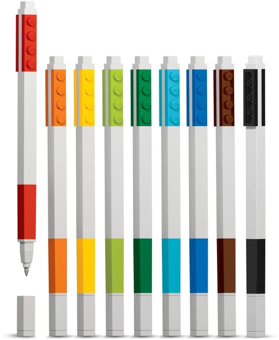 LEGO Produktset 5005146-1 - 9 Pack Gel Pen Set