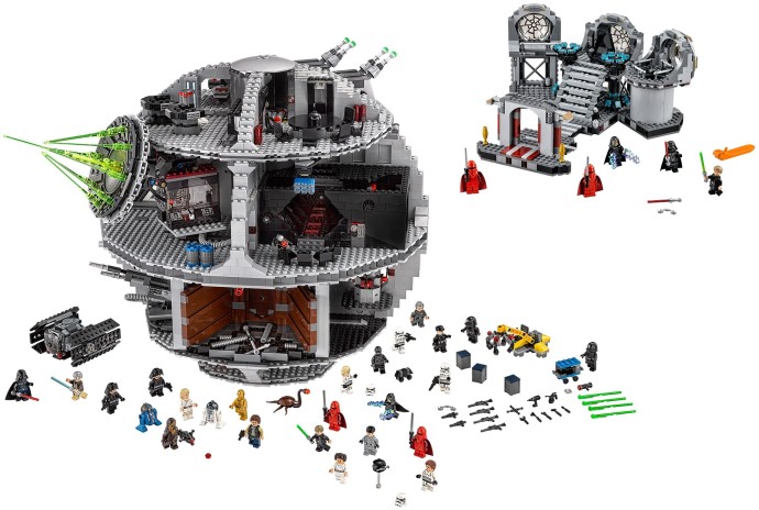 LEGO Produktset 5005217-1 - Das ultimative Death Star™ Set