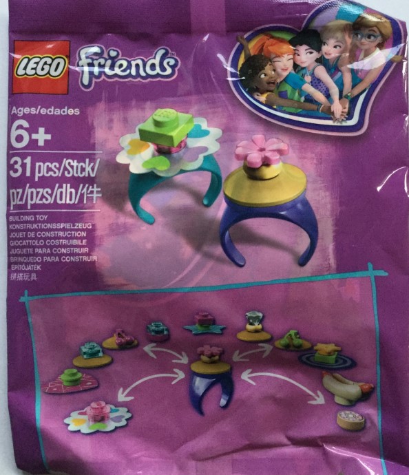 LEGO Produktset 5005237-1 - Friendship Rings