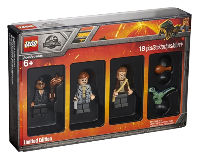 LEGO Produktset 5005255-1 - Jurassic World Minifigure Collection