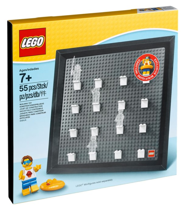 LEGO Produktset 5005359-1 - Minifigure Collector Frame